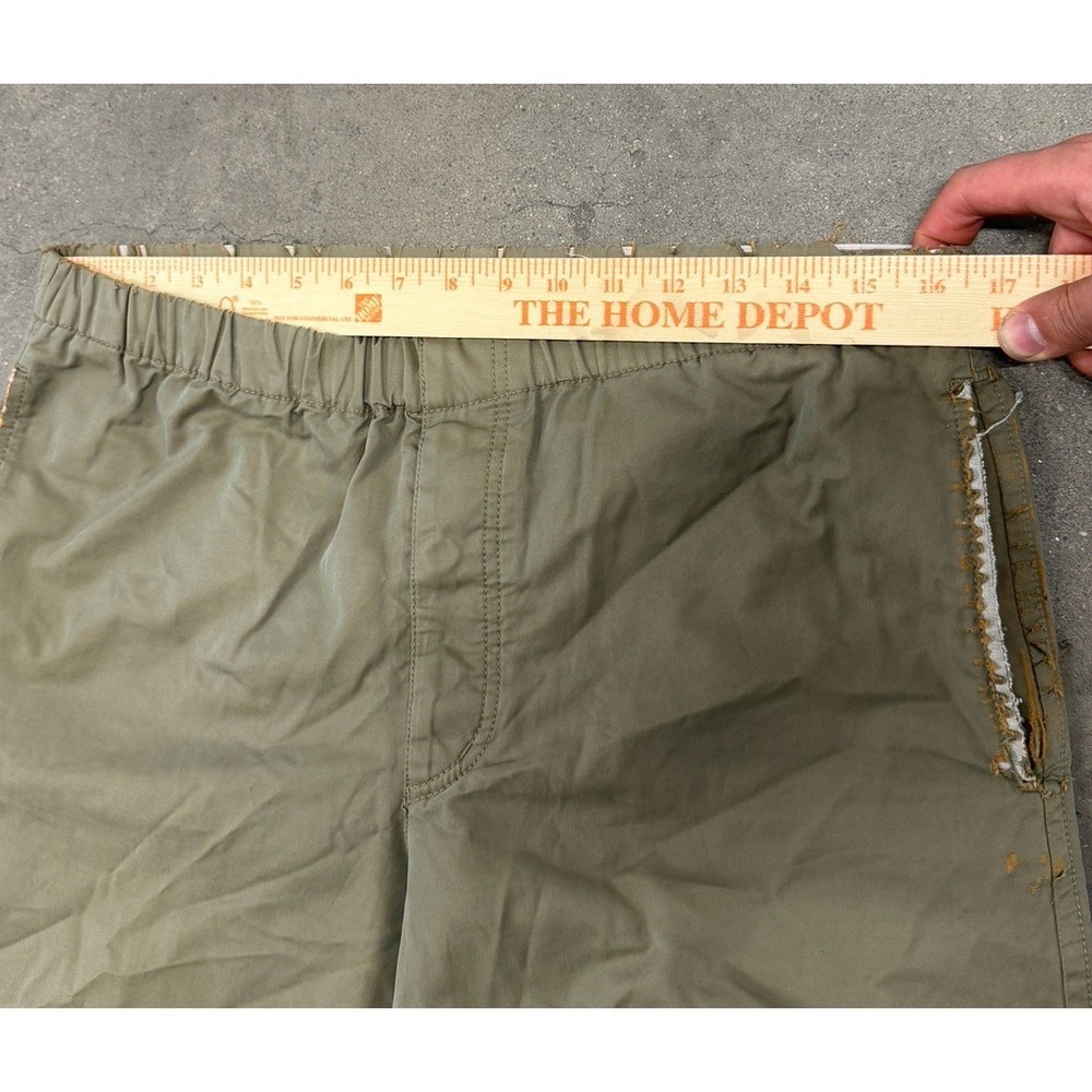 Comme Des Garcons Homme Pants Mens M Brown Pull On Crop Minimalist Japan - Picture 13 of 16